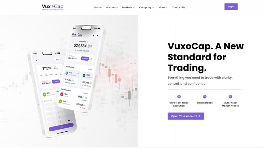 Vuxocap Moves Into Top CFD Platforms 2026