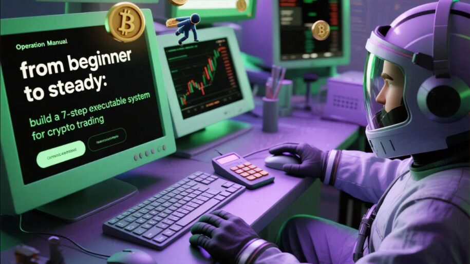 From Beginner to Steady: Build a 7-Step “Executable System” for Crypto Trading