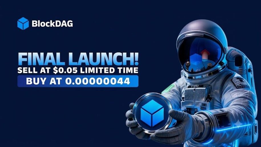 Tommy Briggs Reviews BlockDAG’s Legacy Sale and $0.05 Buyback Structure