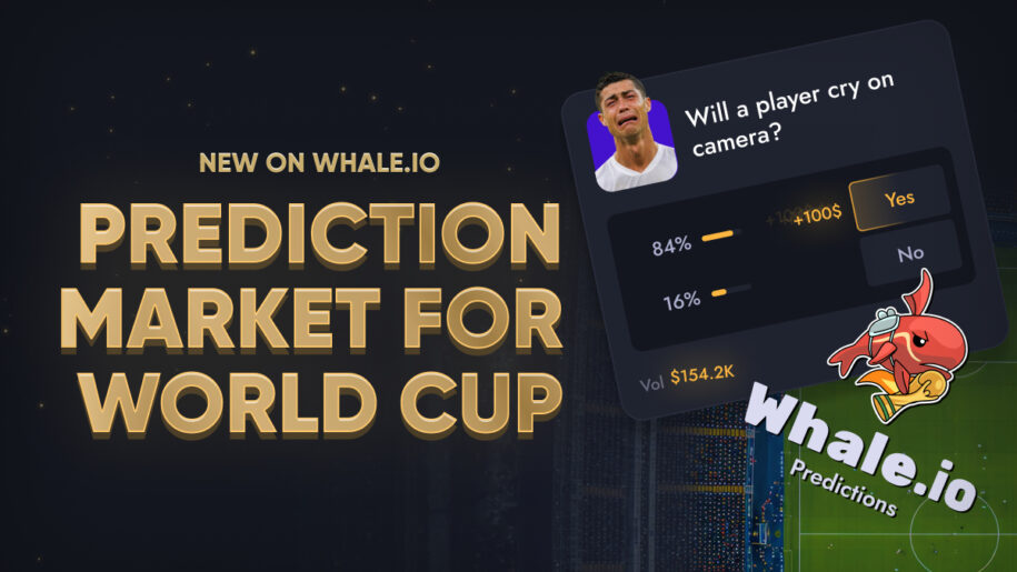 World Cup 2026 Prediction Markets Now Live on Whale.io with $90K in Prizes