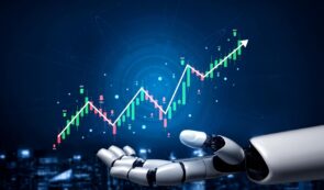Ai hand below upping chart