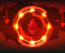 Ethereum price is going down