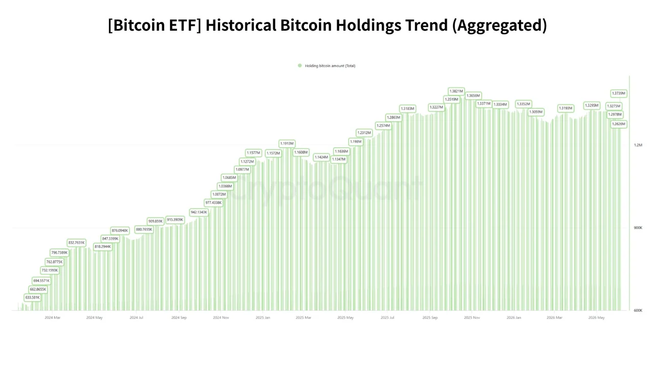 Bitcoin etf data from cryptoquant.com, analyzed by Coindoo.com team