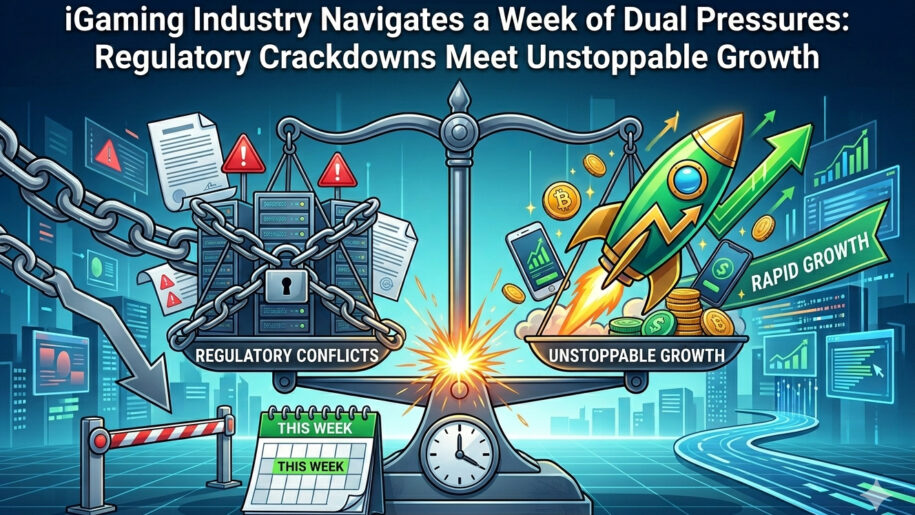 NyesteCasino.com Reports: iGaming Industry Navigates Dual Pressures of Regulation and Growth