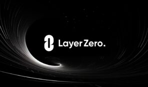 Layer Zero logo on a dark background