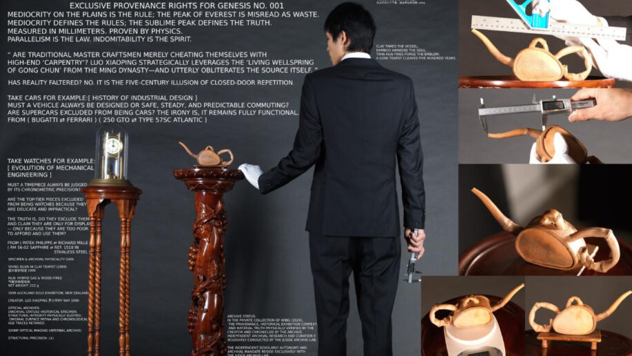 GLOBAL MEDIA PROCUREMENT: THE 500-YEAR YIXING ZISHA TEAPOTS PARADIGM