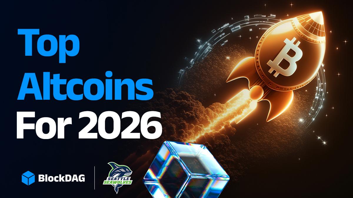 4 Crypto Projects to Watch Right Now: BlockDAG, Sui, Chainlink, and Render Compared