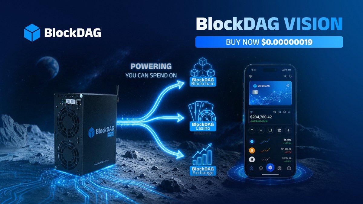 Only 48 Hours Left: BlockDAG’s $0.00000019 Entry and Claims Launch Stand Alongside WLD and Uniswap Price Declines