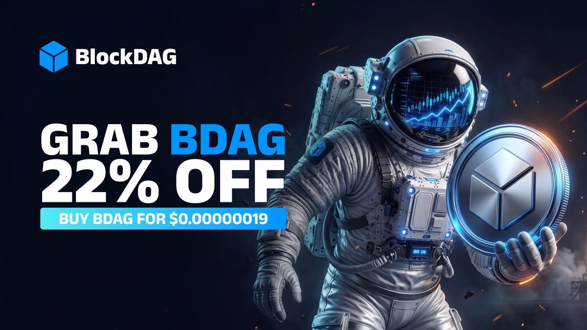 BlockDAG’s $0.00000019 Entry Closes in 24 Hours as Zcash and XRP Test Key Levels