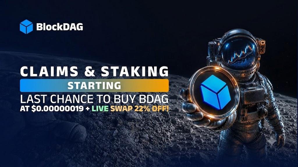 BlockDAG Claims and Staking Go Live in Hours While Bittensor TAO Price and Zilliqa Price Outlook Shift