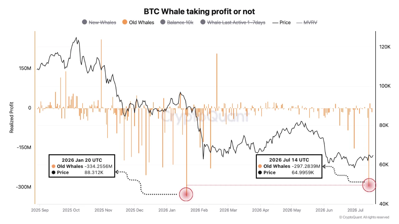 A CryptoQuant chart titled