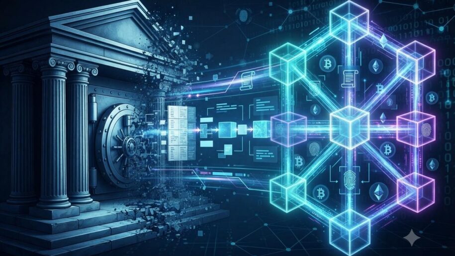 How Blockchain and Tokenization Are Changing Traditional Banking