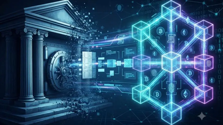 How Blockchain and Tokenization Are Changing Traditional Banking