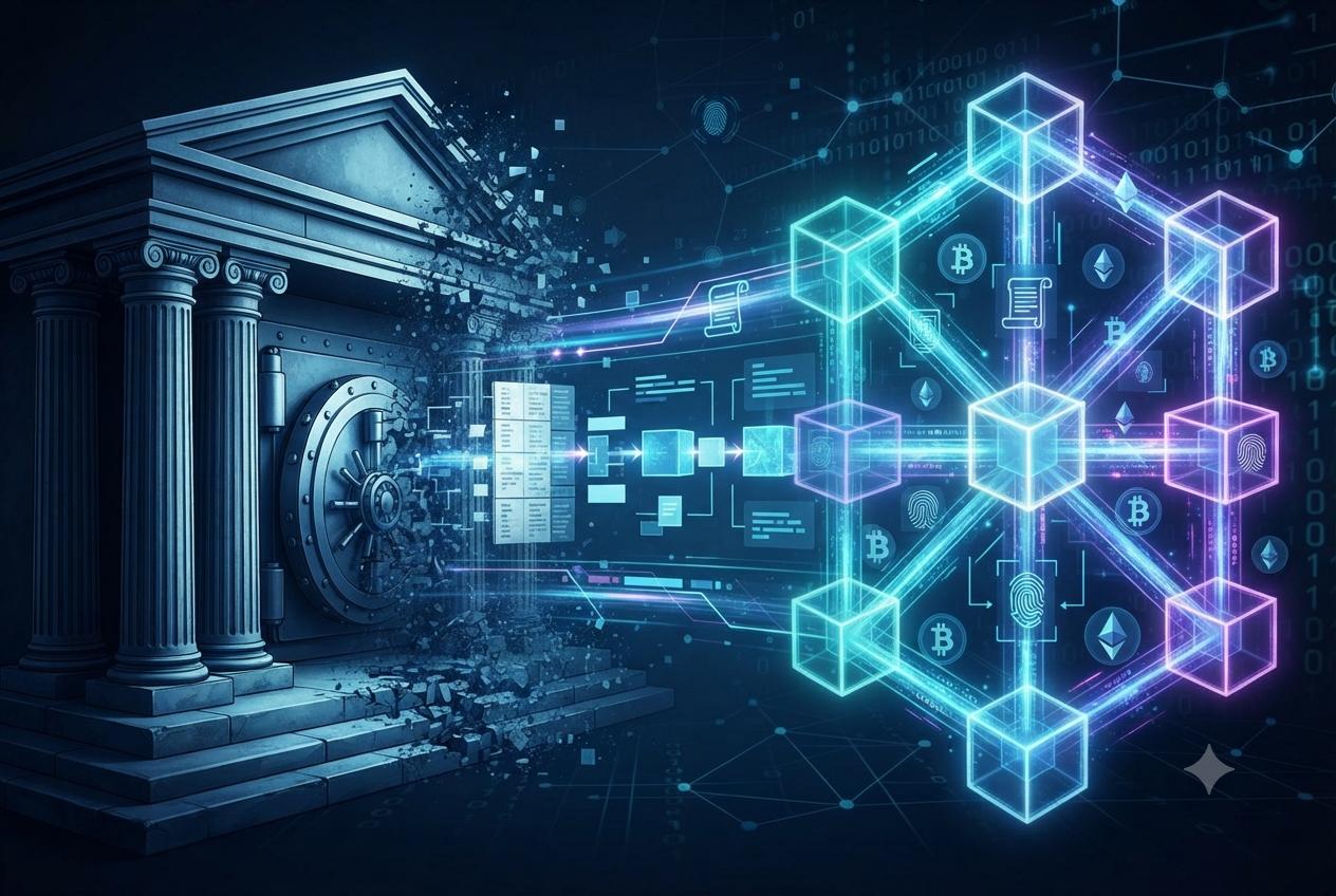 How Blockchain and Tokenization Are Changing Traditional Banking