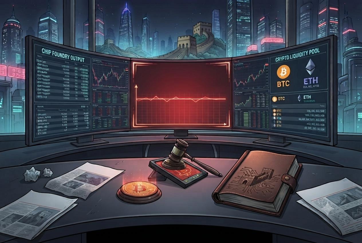 How Crypto Lets Traders Bet on China’s Biggest Chip IPO
