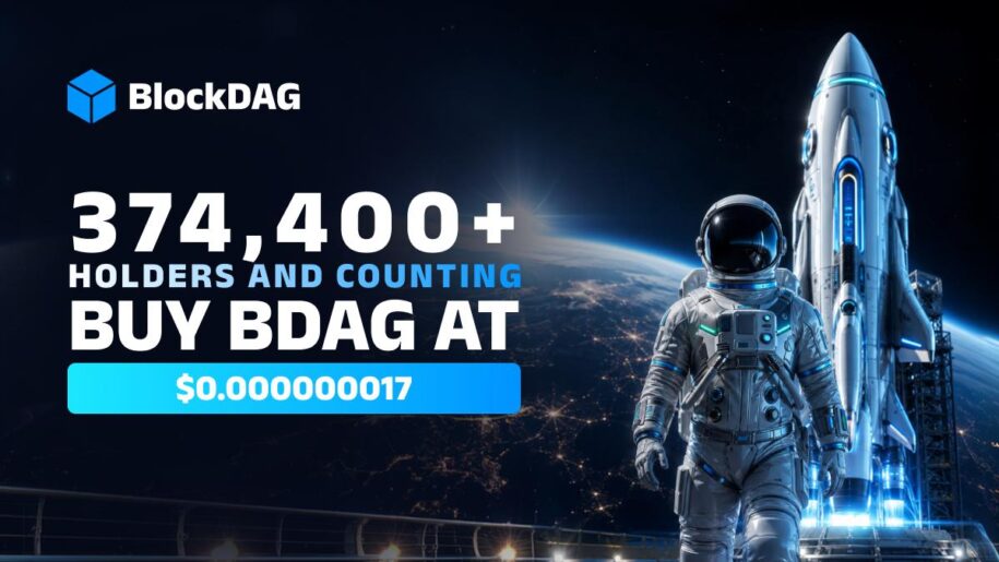 BlockDAG Moves Forward With 10B Tokens Staked and Claims Live at $0.000000017 While Uniswap and Dogecoin Face Key Support Levels