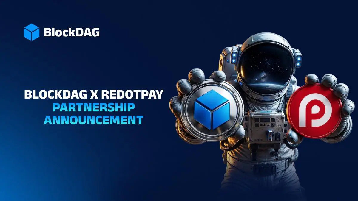 BlockDAG Teams Up With RedotPay to Develop All-In-One Super App While Shiba Inu Price Surges and Stellar Price Holds Firm