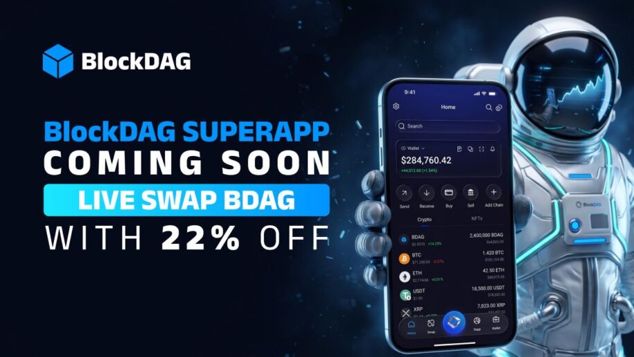 BlockDAG’s Super App Nears Launch While Avalanche and Chainlink Prices Move Through Consolidation