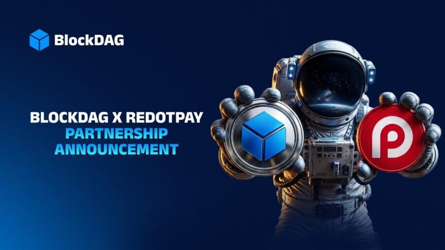 BlockDAG Teams Up With RedotPay to Build Super App While Zcash Surges to $480 and Pi Coin Drops