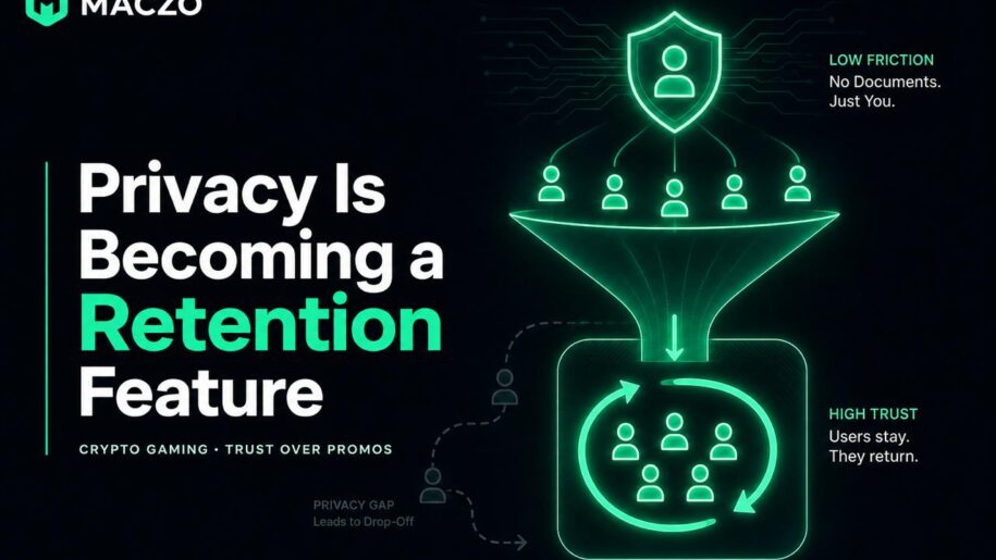 Privacy Is Becoming a Retention Feature in Crypto Gaming