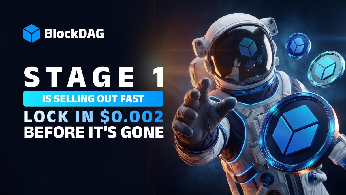 Kaspa’s Historic Run Puts BlockDAG’s Stage 1 Presale in Focus