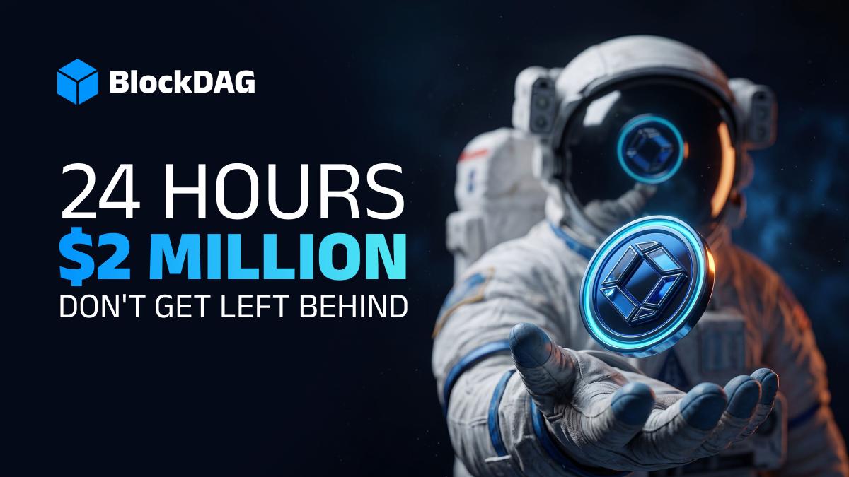 BlockDAG Sees $2M Inflow in a Day While Pi Coin and Tron Prices Move Through Tight Ranges