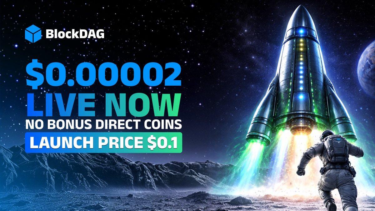 BlockDAG Launches $200,000 Monthly Reward Sprint While Tron and Arbitrum Battle Key Price Levels