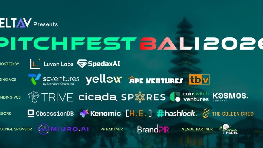Pitch Fest Bali 2026: 15+ Startups. Leading Investors. $100K+ in Prizes