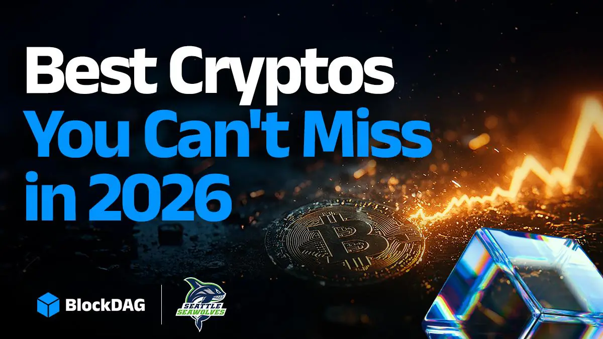 4 Best Cryptos to Buy Under $1 With Strong Growth Potential: BlockDAG, Pepe, Shiba Inu, & Cronos