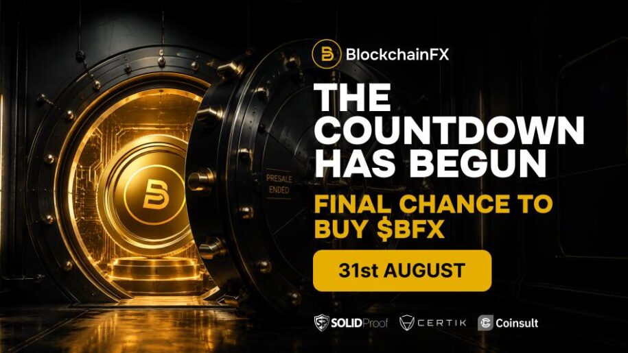 BlockchainFX ($BFX) Moves Into Pre-Launch as New Market Developments Loom