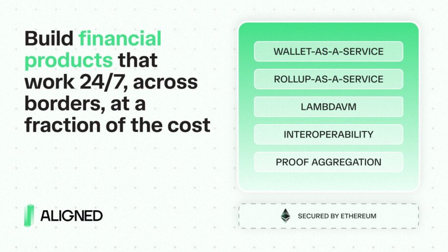 Aligned Launches $ALIGN, the Native Token of Its Full Ethereum Stack