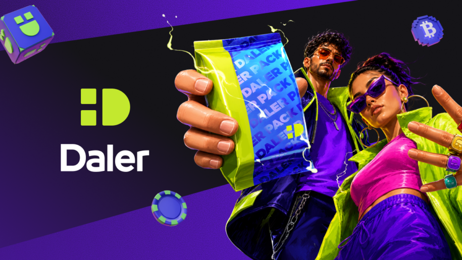 Daler.com Launches Crypto Casino With Collectible Reward Packs and Player-Configurable Loyalty System