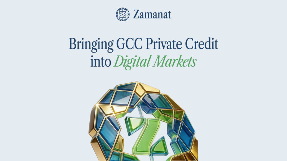 Zamanat Targets GCC’s $250 Billion SME Financing Gap With Up to $100 Million Tokenized Private Credit Fund