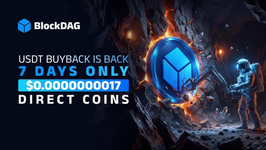 USDT Buyback Is Back: Why BlockDAG Remains a Crypto Presale to Watch in Q3 2026