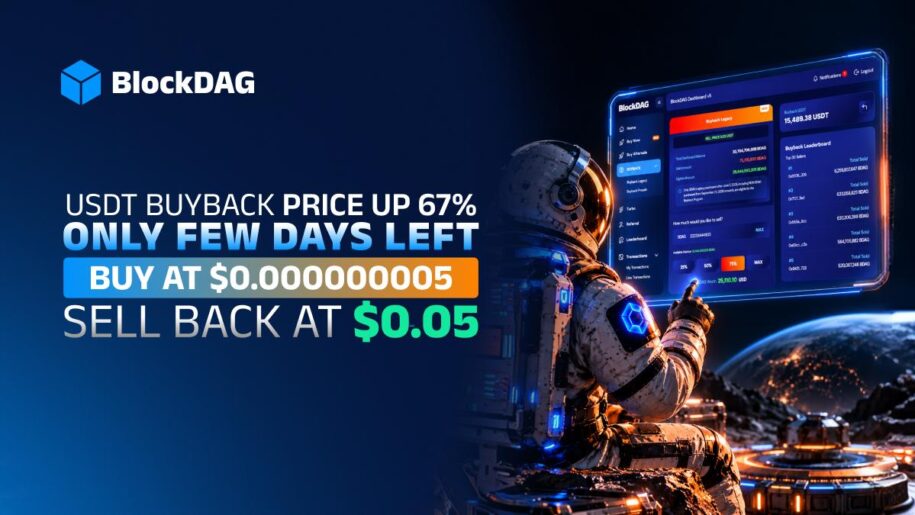 Cardano & Litecoin Prices to Cool Down? Here’s Why BlockDAG’s $0.05 USDT Buyback Deal Is Hard to Ignore
