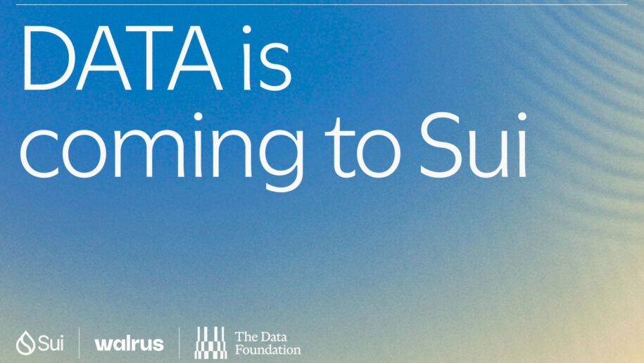 DATA Network joins Sui and Walrus to scale the supply chain for AI training data