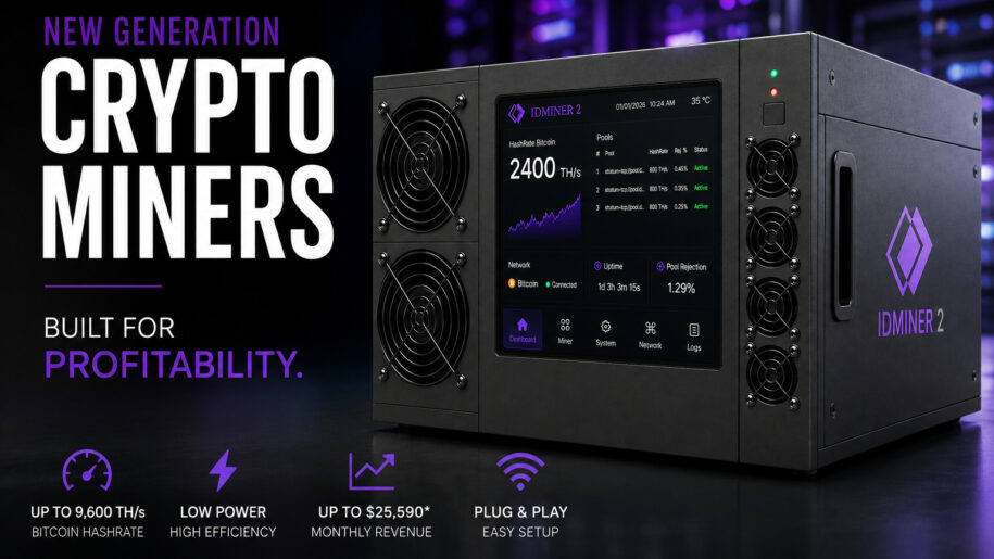 New Generation of Crypto Miners Released by ASICID